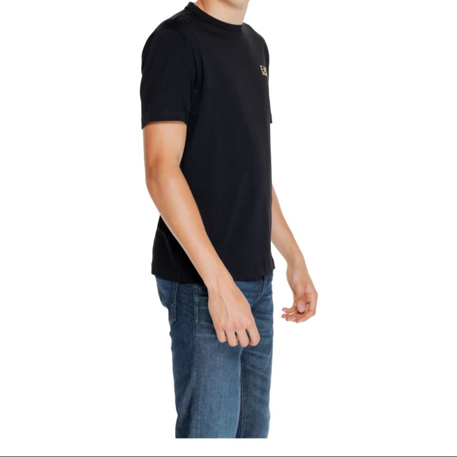 Emporio Armani EA7 T-shirt – Zwart – Heren