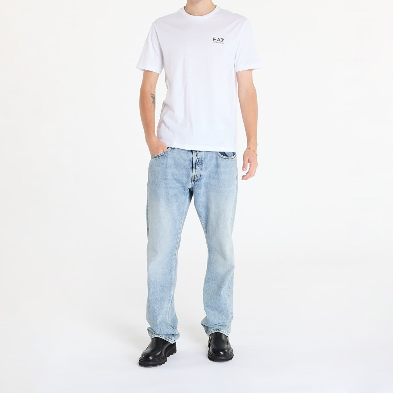 Emporio Armani EA7 T-Shirt – White – Men