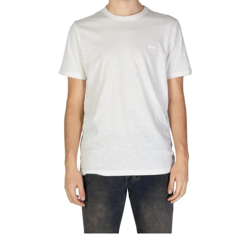 Hugo Boss T-shirt – Wit – Heren