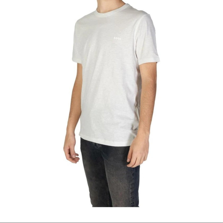 Hugo Boss T-shirt – Wit – Heren