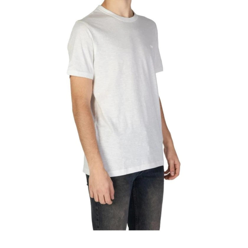 Hugo Boss T-shirt – Wit – Heren