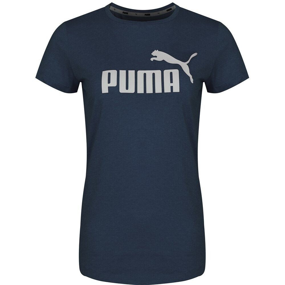 Puma T-shirt – Marineblauw – Dames