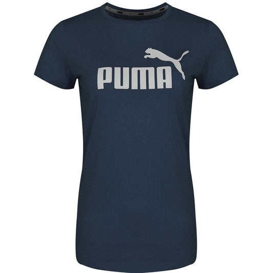 Puma T-shirt – Marineblauw – Dames