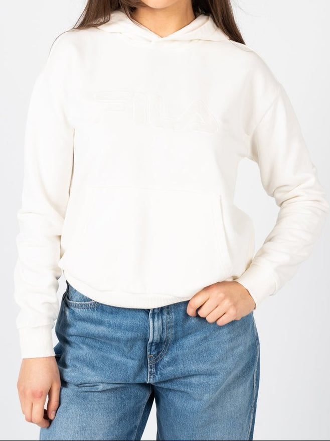 Fila Regular fit Hoodie – Wit – Dames