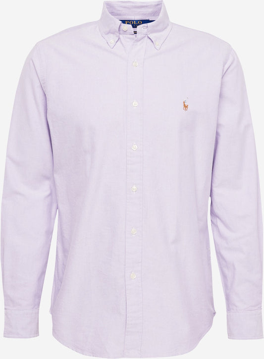 Ralph Lauren Overhemd – Paars – Heren