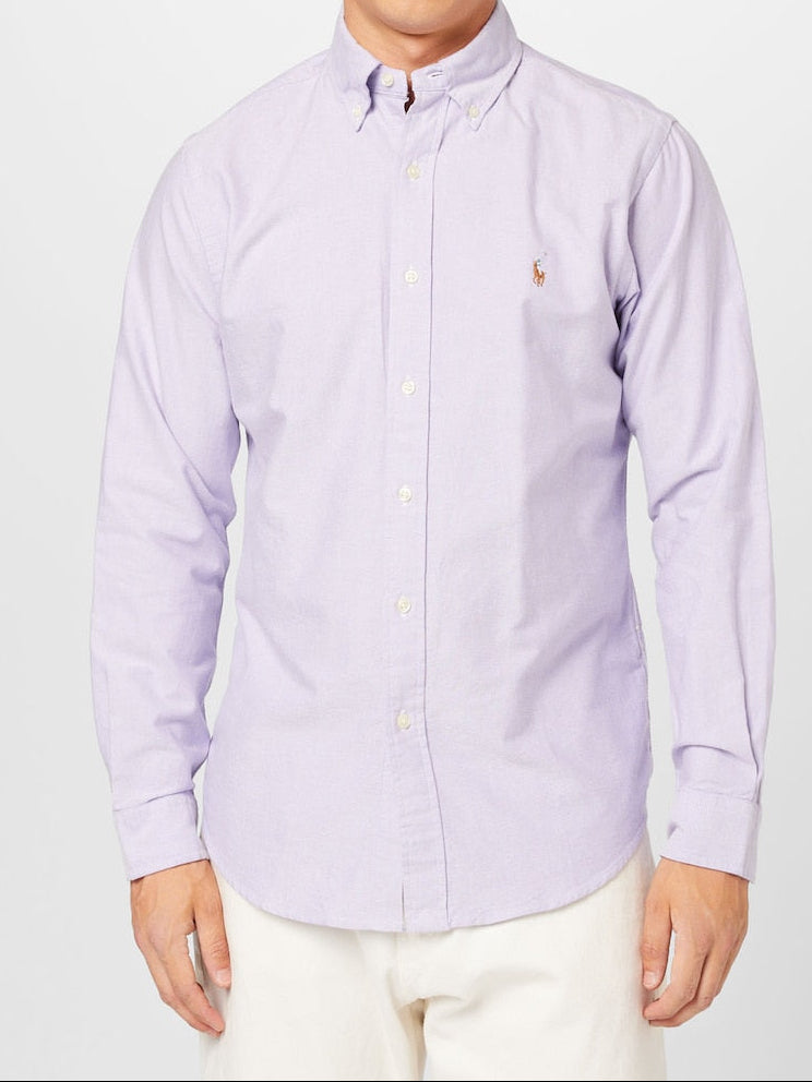 Ralph Lauren Overhemd – Paars – Heren