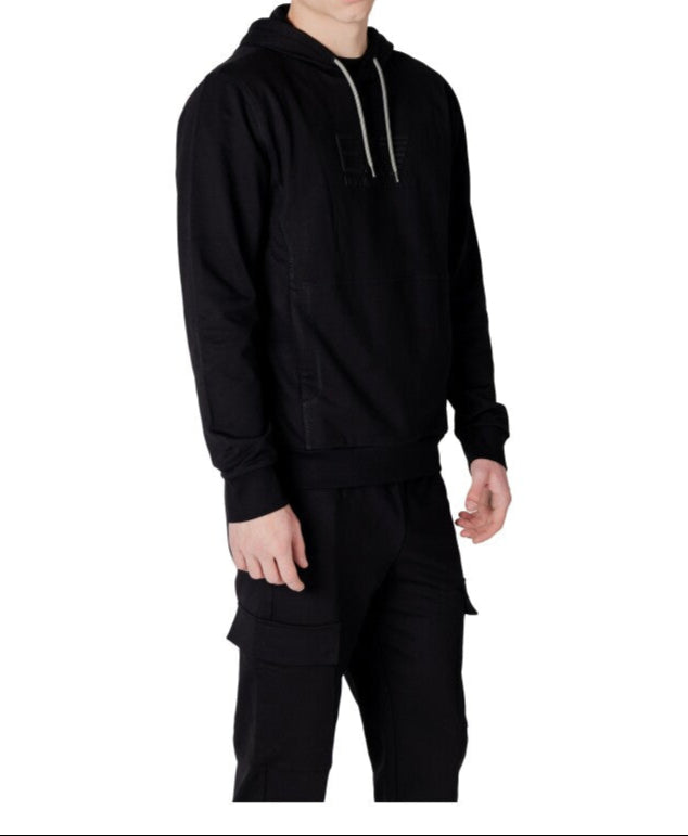 Emporio Armani EA7 Hoodie – Zwart – Heren