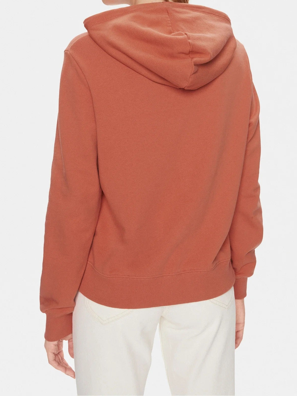 Wrangler Regular Fit Hoodie – Bruin – Dames
