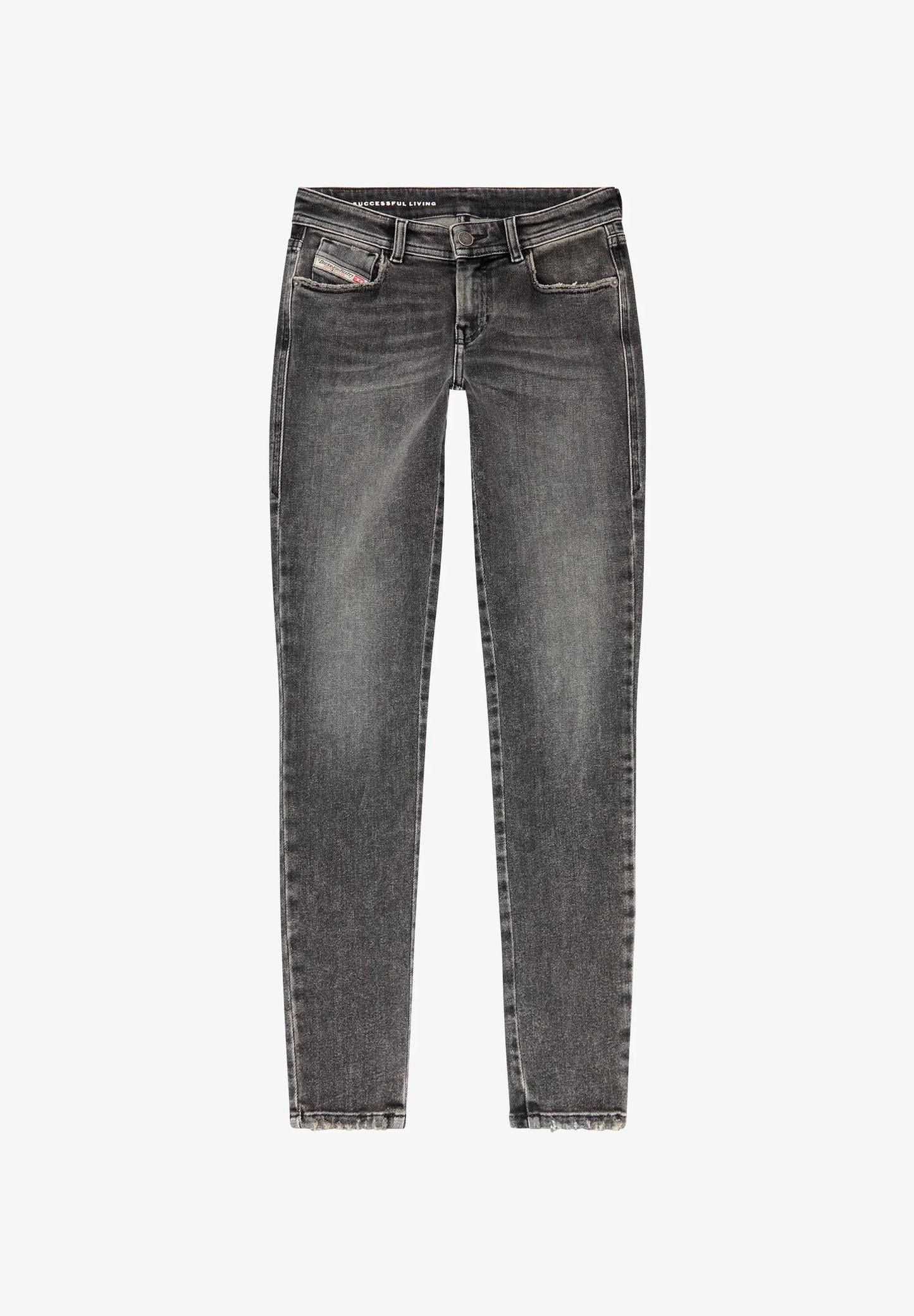 Diesel Jeans – Grijs – Dames