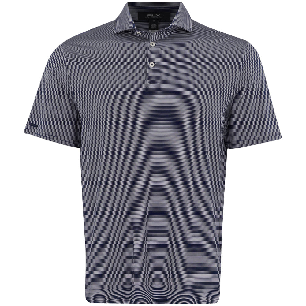Ralph Lauren Polohemd met Klassieke Pasvorm en Strepen - Marineblauw - Heren