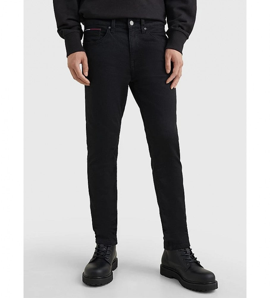 Tommy Jeans Slim Tapered Austin Jeans – Zwart – Heren