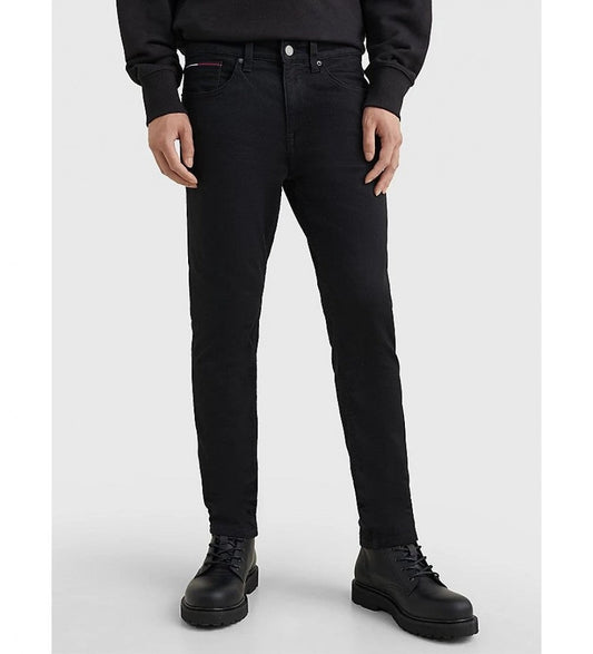 Tommy Jeans Slim Tapered Austin Jeans – Zwart – Heren