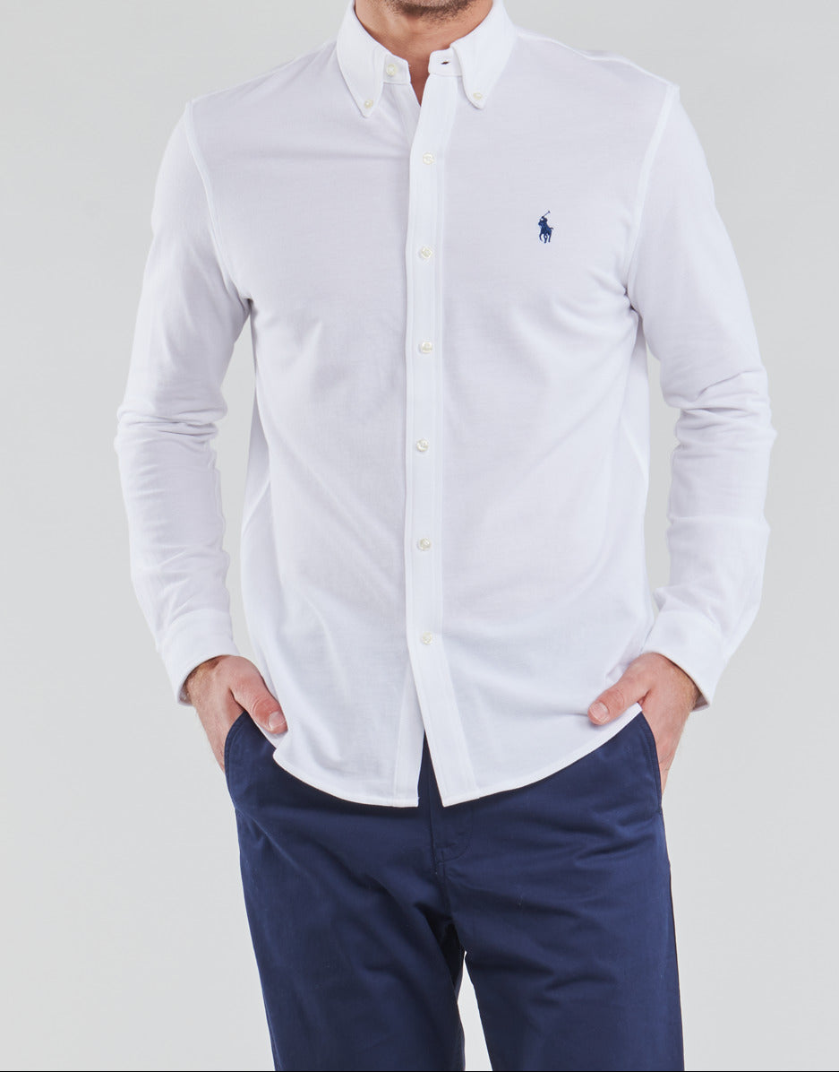 Ralph Lauren Shirt – Wit – Heren