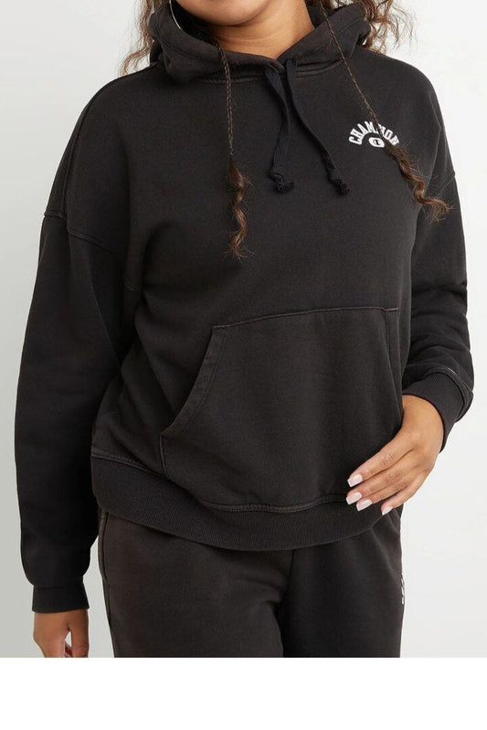 Champion Hoodie – Zwart – Dames