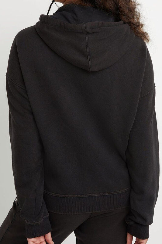 Champion Hoodie – Zwart – Dames