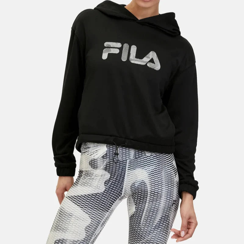 Fila Hoodie – Zwart – Dames