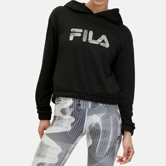 Fila Hoodie – Zwart – Dames