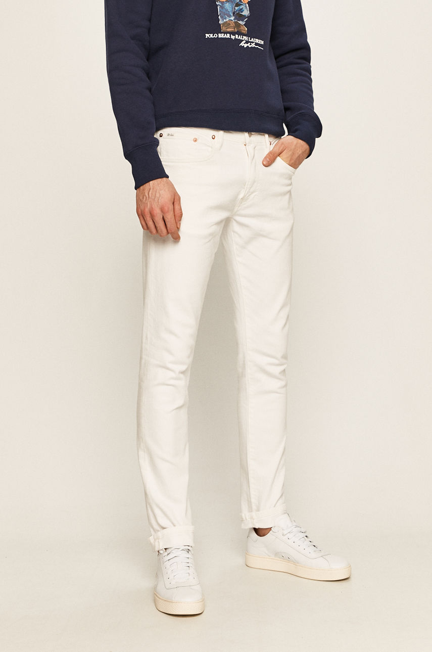 Ralph Lauren Sullivan Jean - Wit – Heren