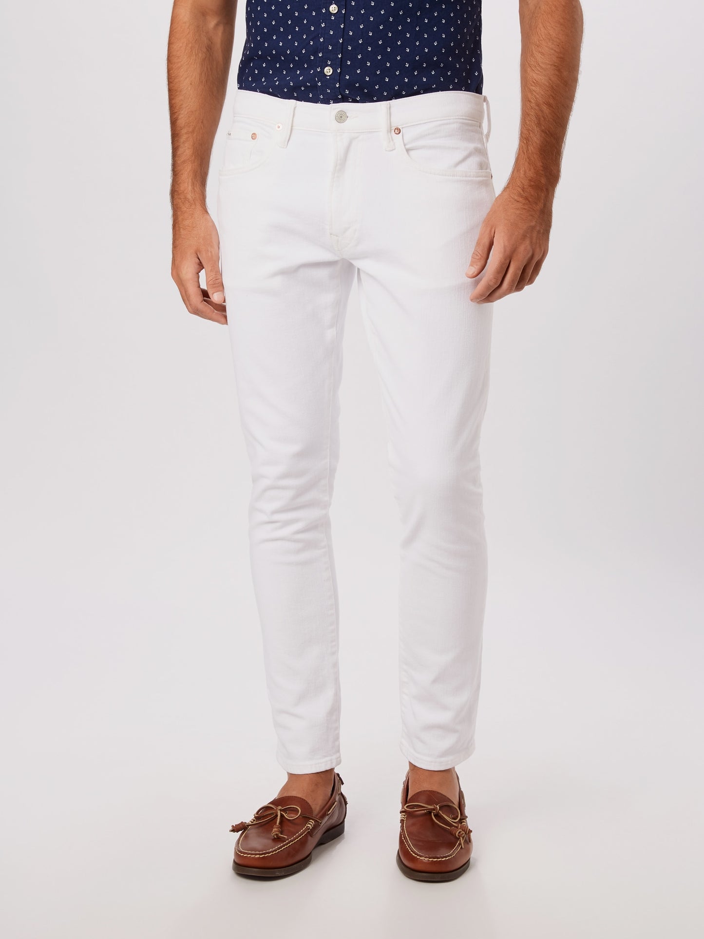 Ralph Lauren Jeans – Wit – Heren