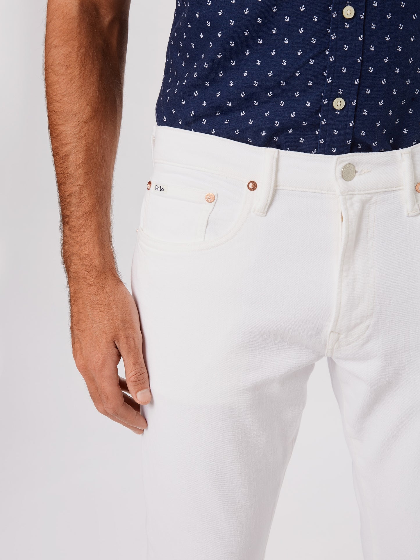 Ralph Lauren Jeans – Wit – Heren
