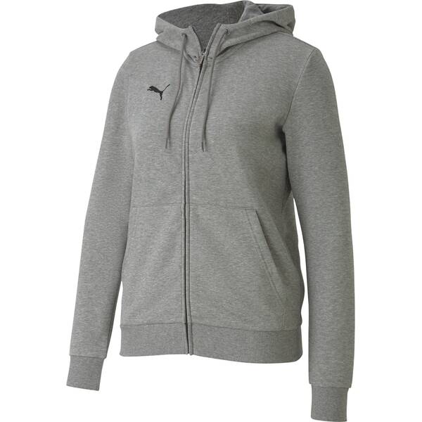 Puma TeamGOAL 23 Hoodie met rits – Grijs – Dames