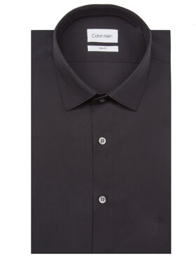 Calvin Klein Slim Fit Shirt – Zwart – Heren