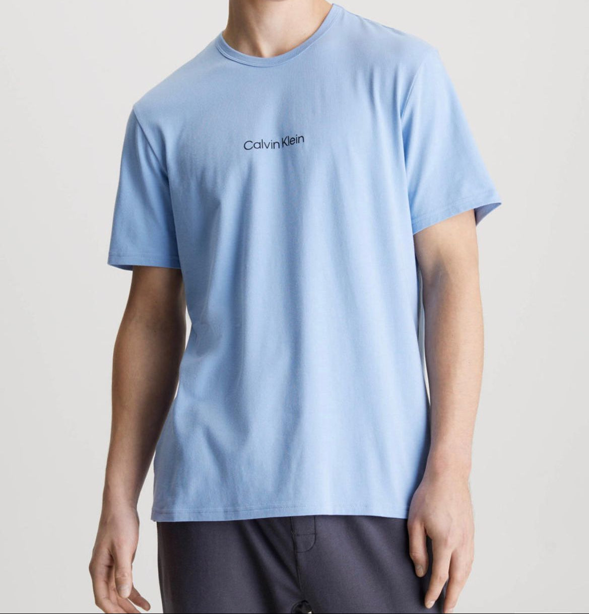 Calvin Klein T-Shirt – Blauw – Heren