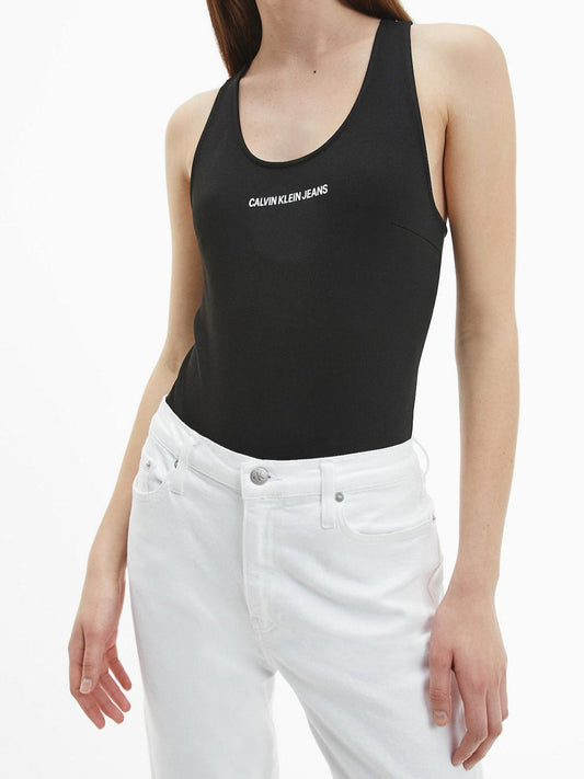 Calvin Klein Jeans Tops Shirt – Zwart – Dames
