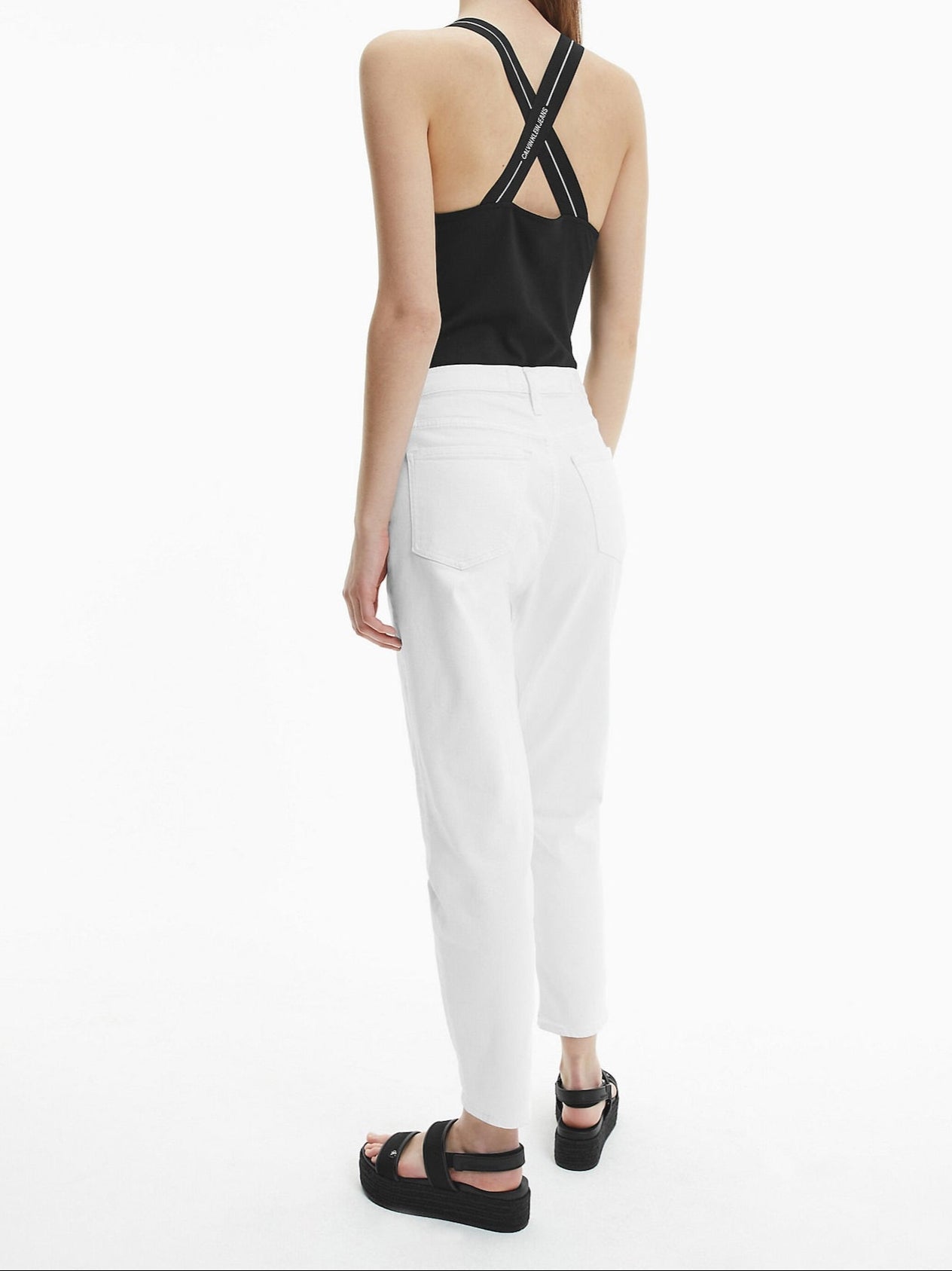 Calvin Klein Jeans Tops Shirt – Zwart – Dames