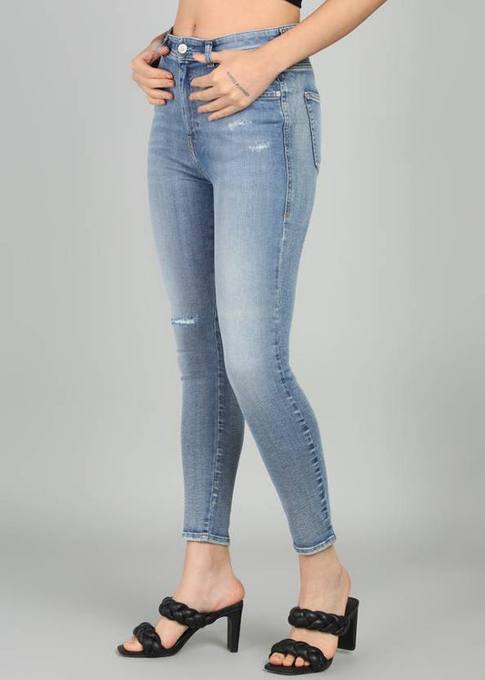 Diesel Slim Fit Jeans – Blauw – Dames
