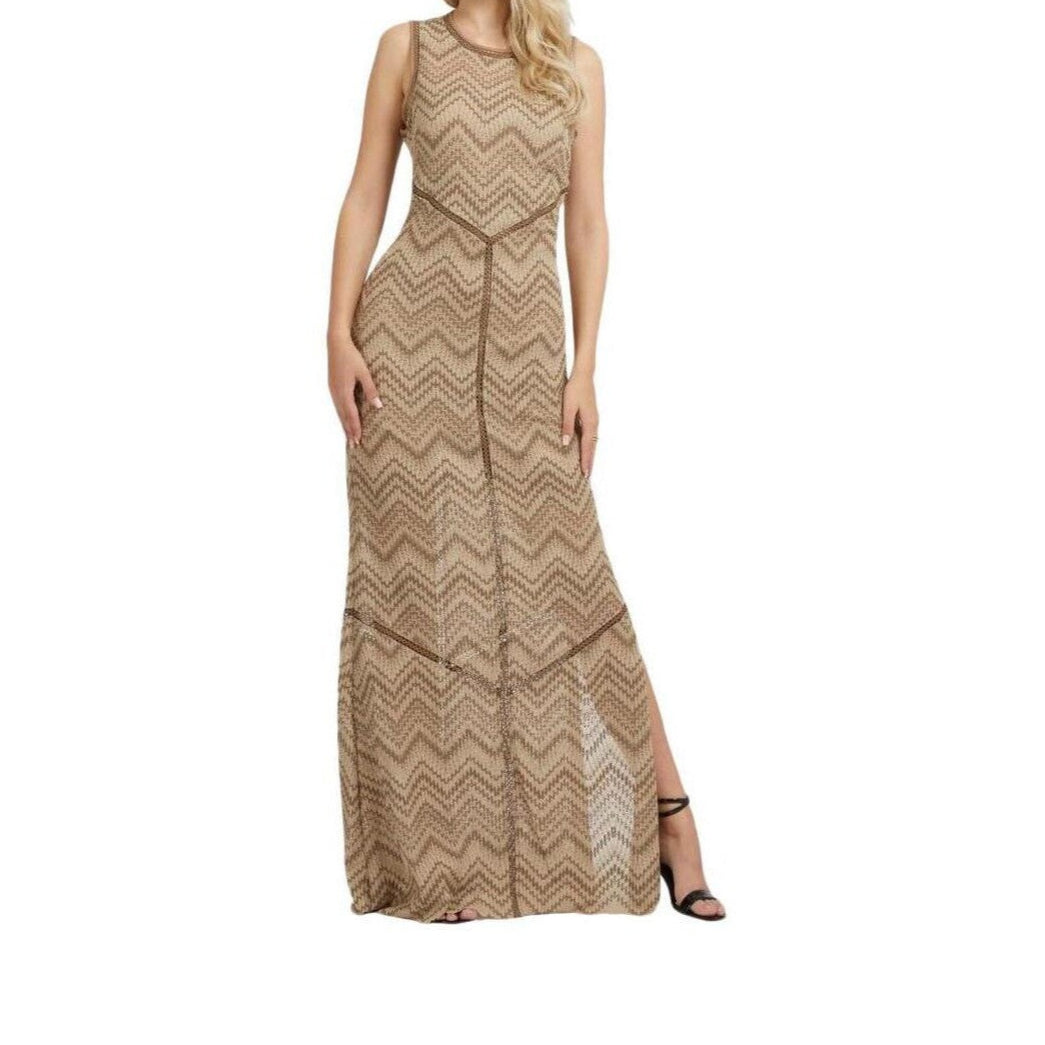 Guess Macram-jurk – Beige – Dames