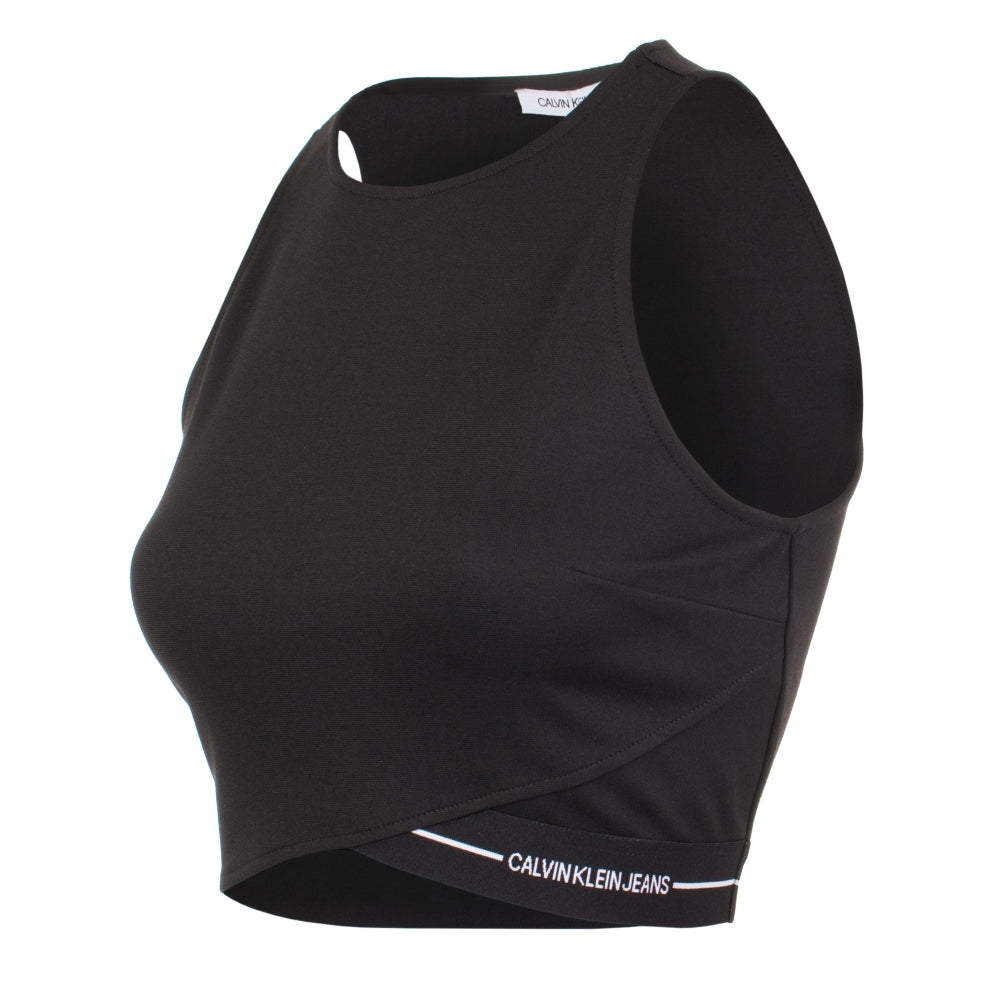 Calvin Klein Jeans Tanktop – Zwart – Dames