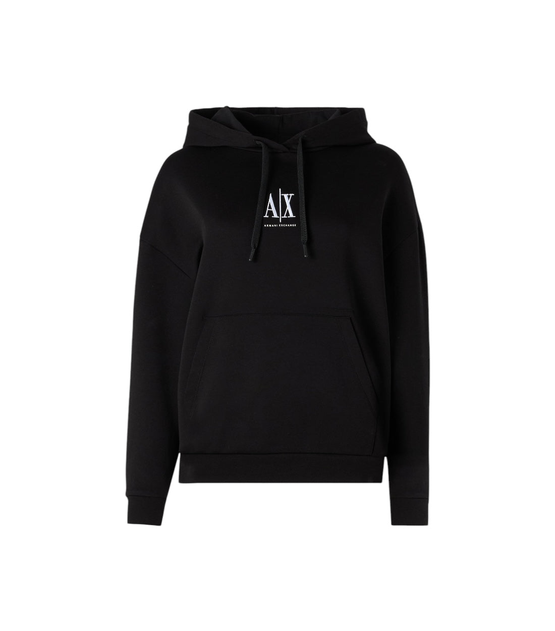 Armani Exchange Hoodie – Zwart – Dames