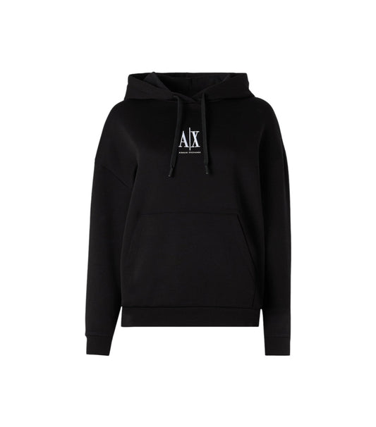 Armani Exchange Hoodie – Black – Women