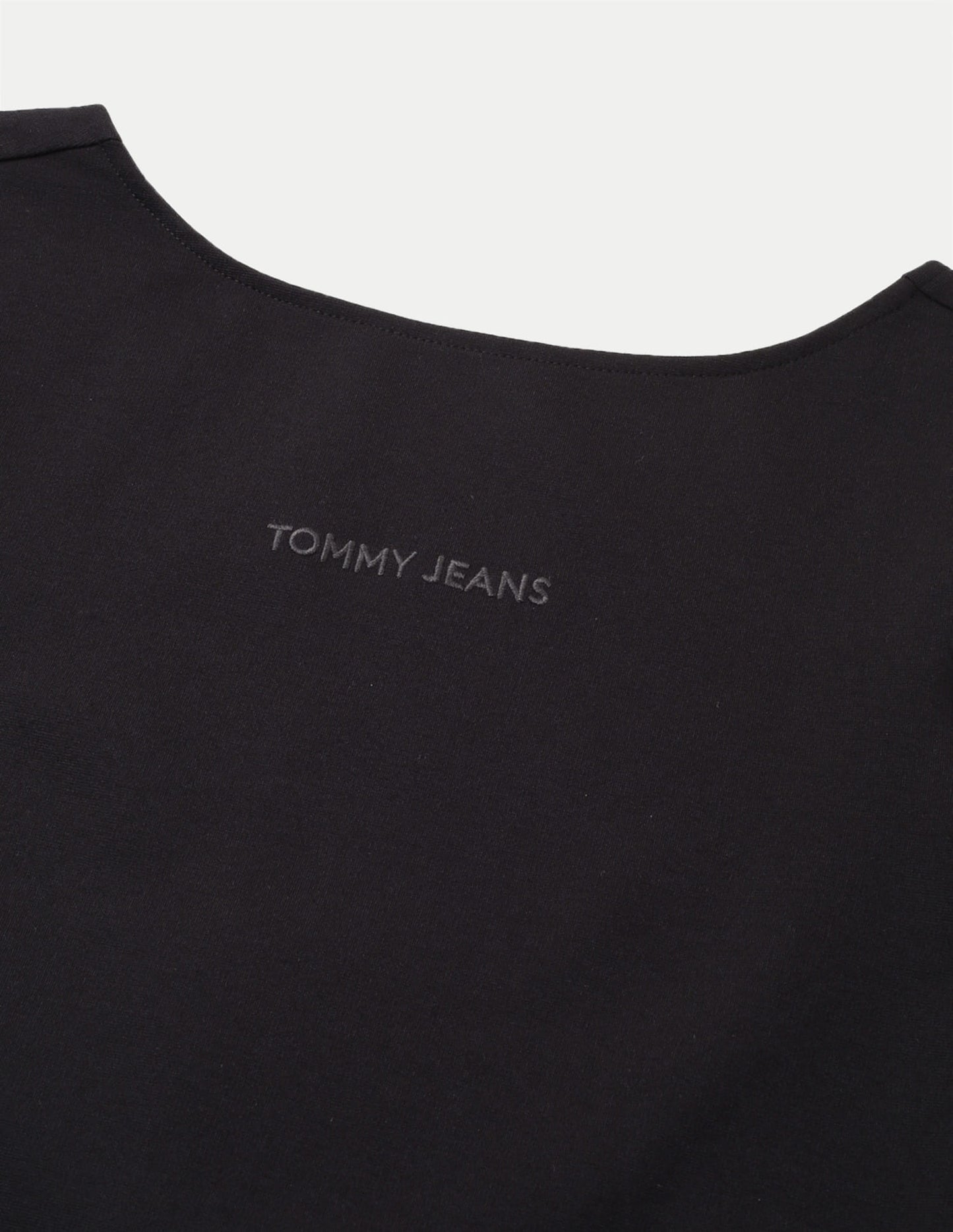 Tommy Jeans Jurk - Zwart – Dames