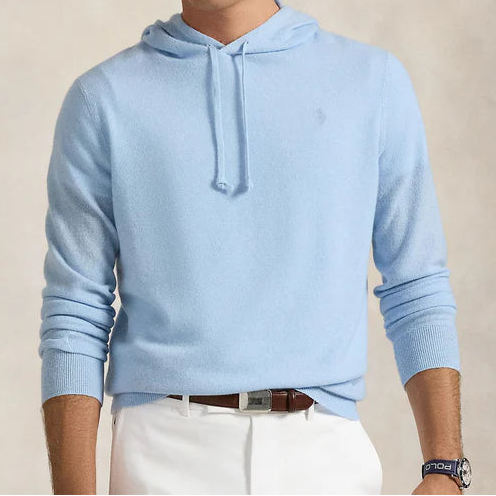 Ralph Lauren Hoodie – Blauw - Heren
