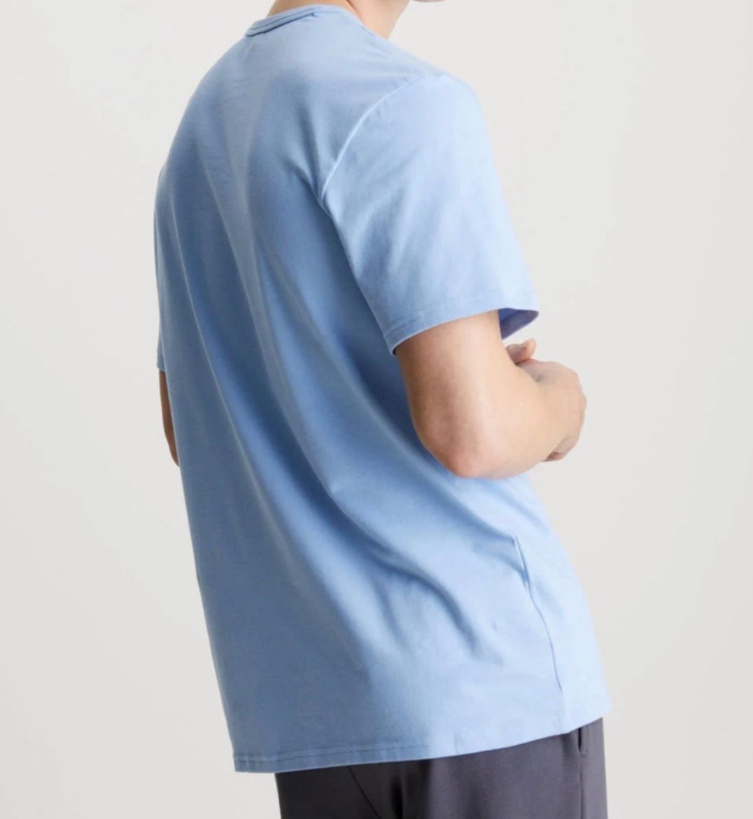 Calvin Klein T-Shirt – Blauw – Heren