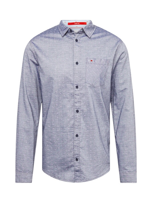 Tommy Jeans overhemd – Blauw – Heren