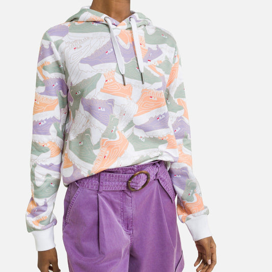 Fila Hoodie – Meerkleurig – Dames