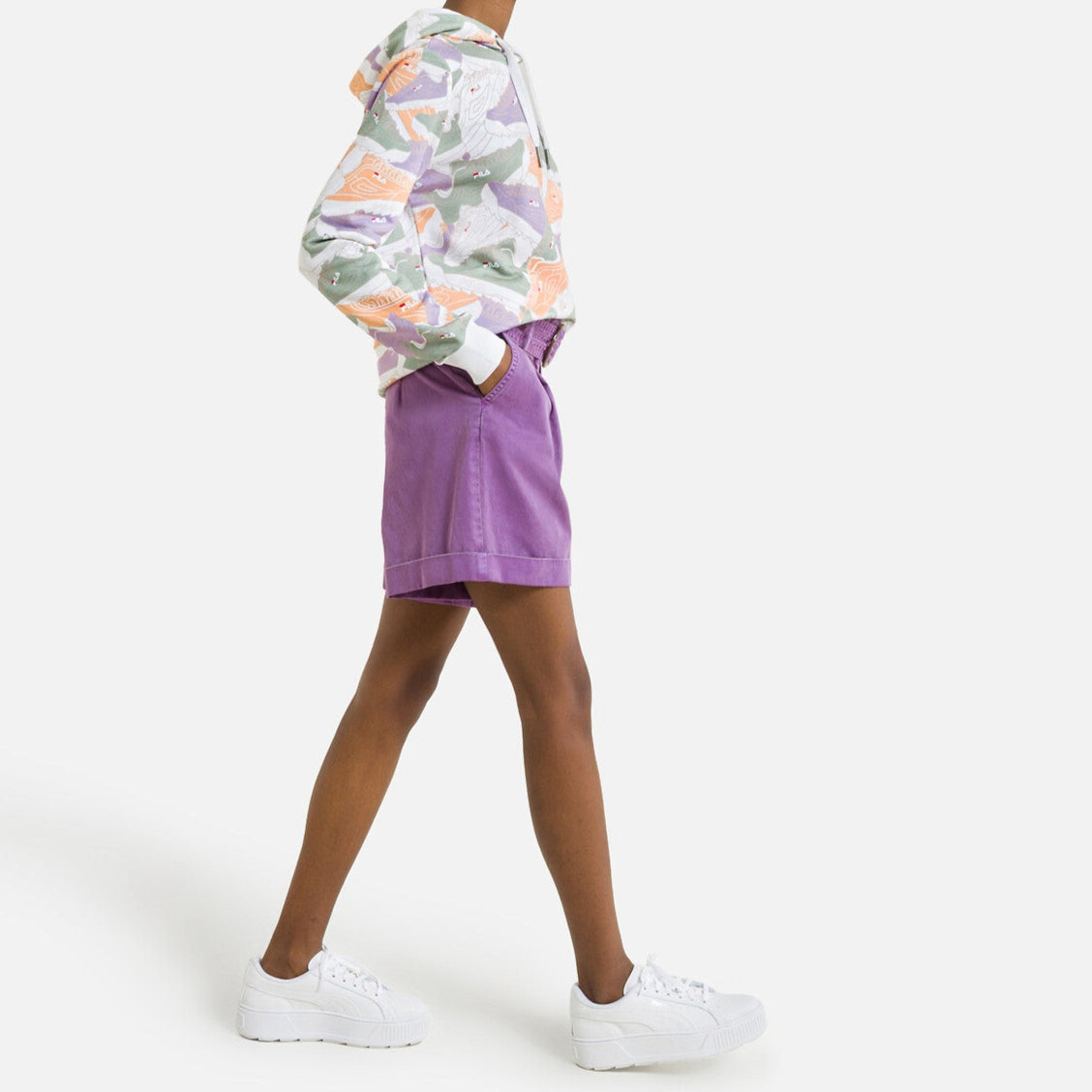 Fila Hoodie – Meerkleurig – Dames