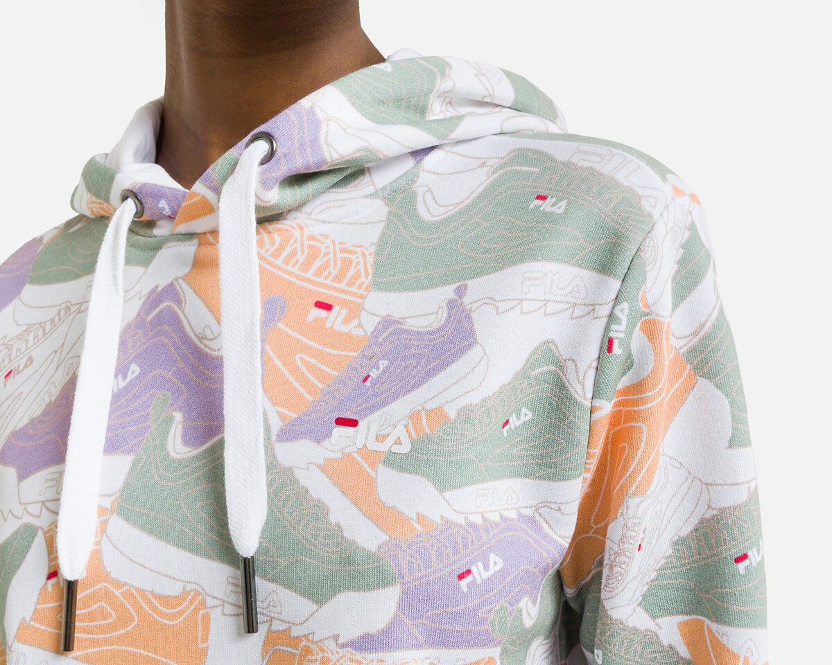Fila Hoodie – Meerkleurig – Dames