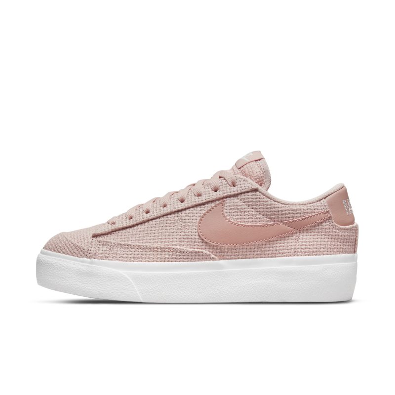 Nike Blazer Low Platform Sneakers – Roze – Dames