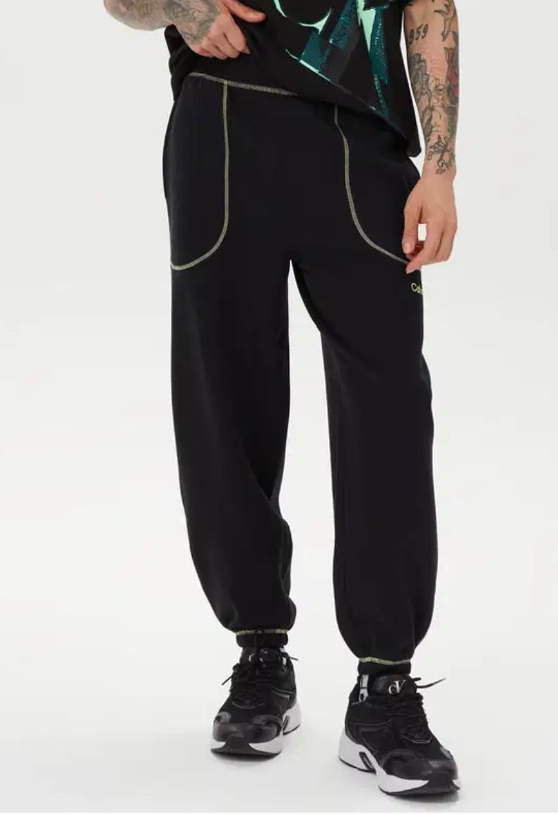 Calvin Klein Joggers Future Shift Broek – Zwart – Heren