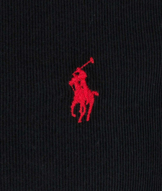 Ralph Lauren Corduroy Overhemd – Zwart – Heren