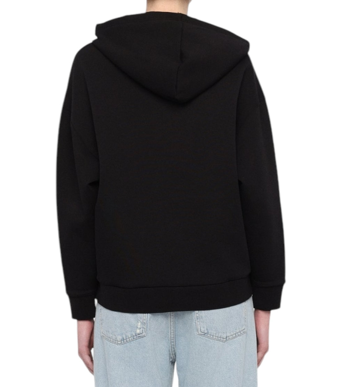 Armani Exchange Hoodie – Zwart – Dames