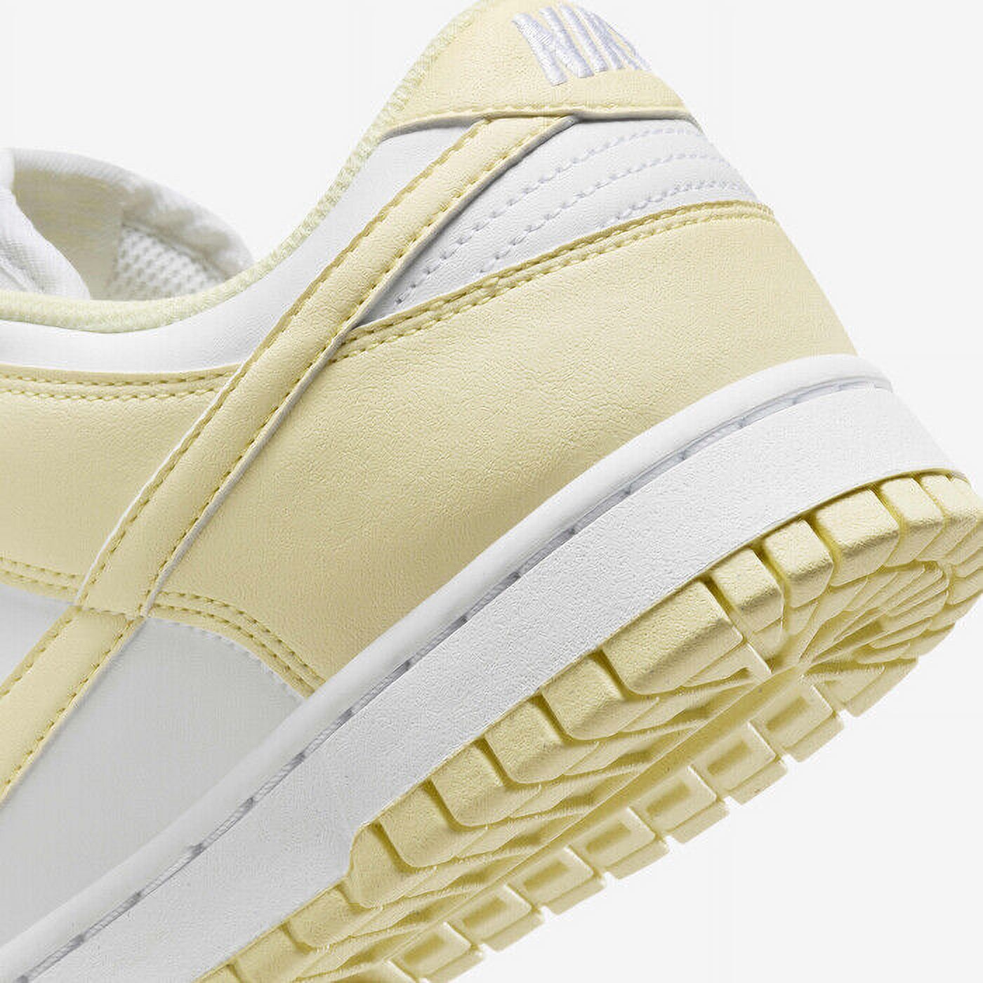 Nike Dunk Low Next Nature Sneakers – Yellow/White – Women