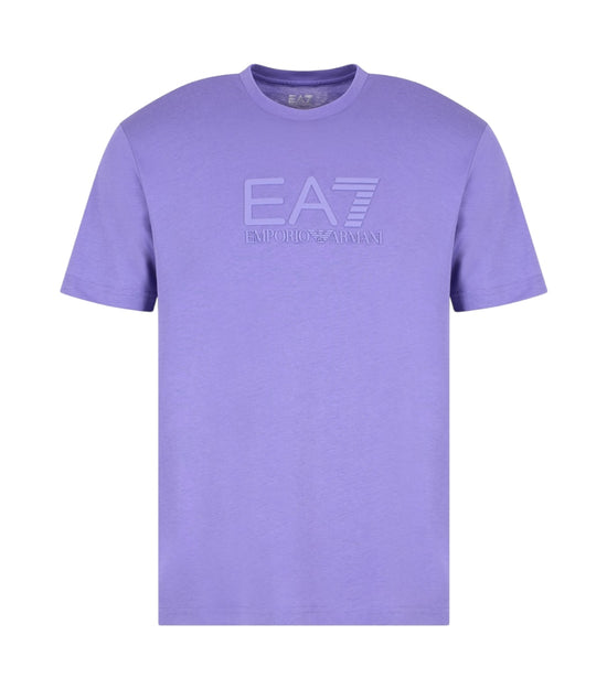 Emporio Armani EA7 T-shirt – Paars – Heren