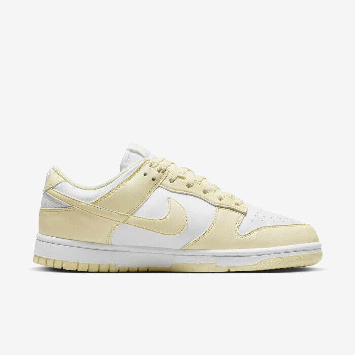Nike Dunk Low Next Nature Sneakers – Yellow/White – Women