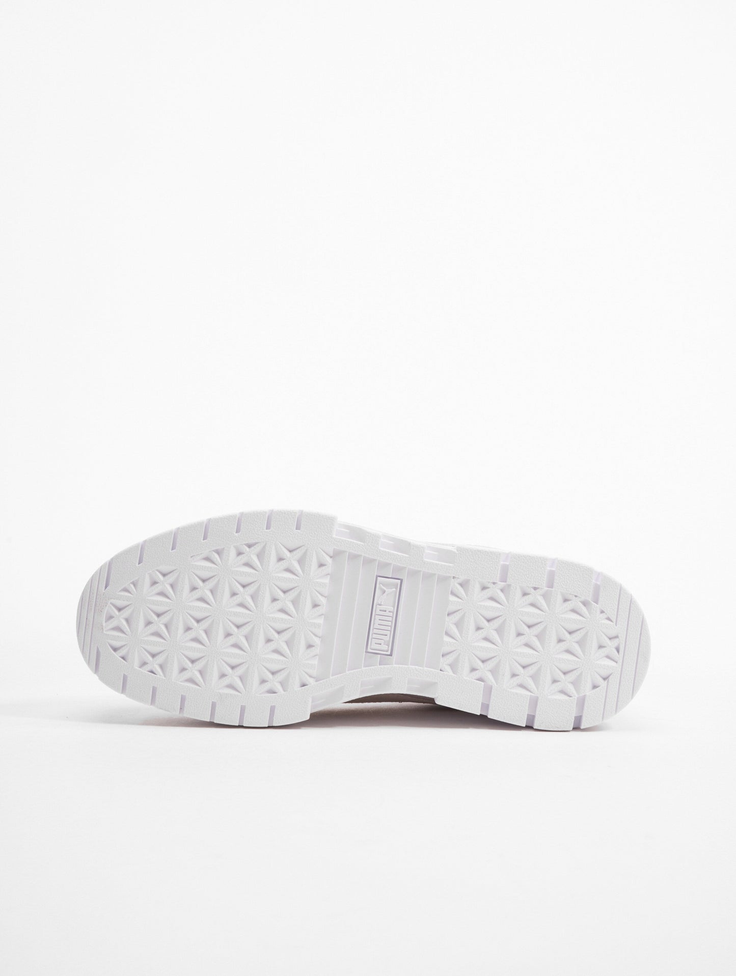 Puma Mayze Gentle Sneakers – Wit/Meerkleurig – Dames