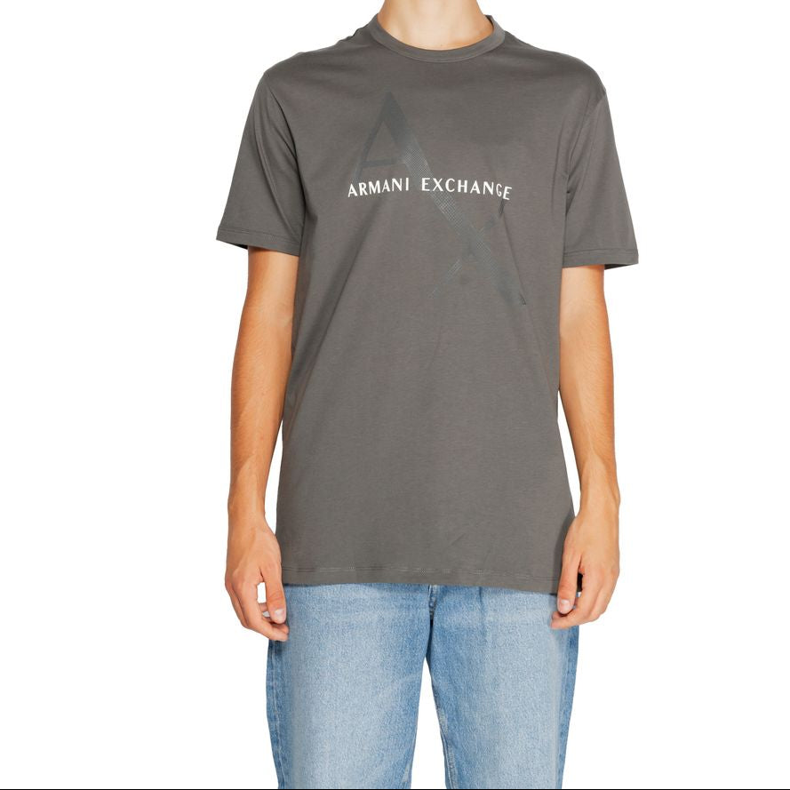 Armani Exchange T-shirt – Grijs – Heren